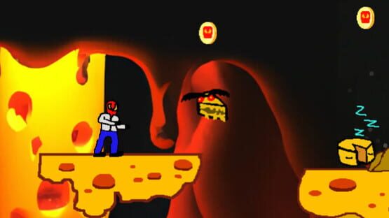 Screenshot Spider-Guy: Trapped in the Cheese Place
