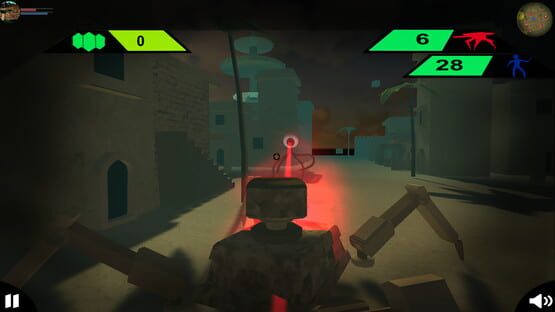 Screenshot Spider-Tank vs. Aliens