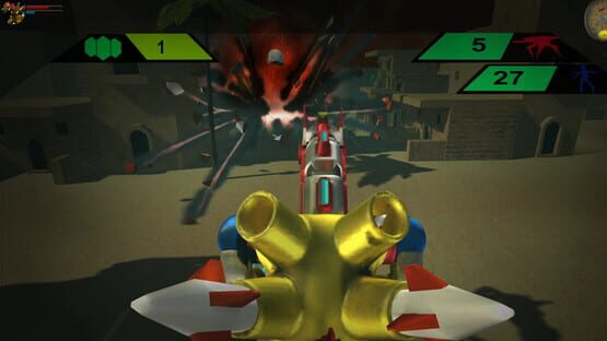 Screenshot Spider-Tank vs. Aliens