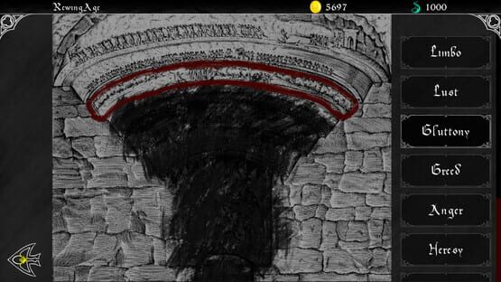 Screenshot Spiral to Despair
