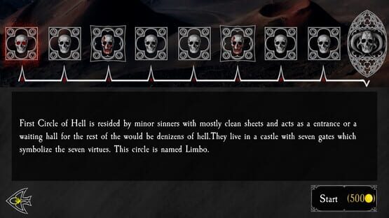 Screenshot Spiral to Despair