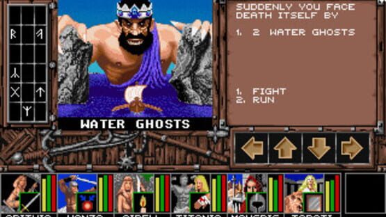 Screenshot Spirit of Adventure