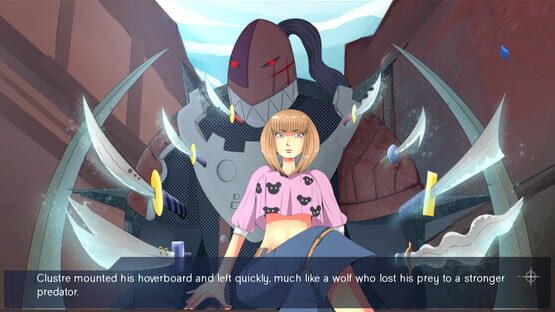 Screenshot Spirits: Ciel Bleu