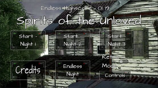 Screenshot Spirits of the Unloved