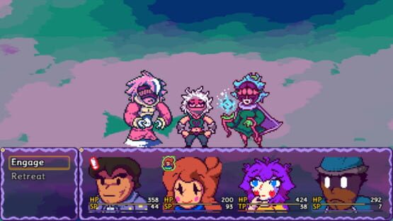Screenshot SpiritSurge