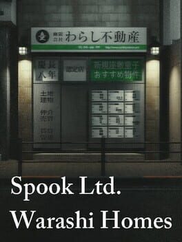 Cover Spook Ltd.: Warashi Homes