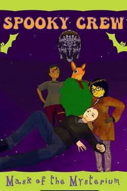 Cover Spooky Crew: Mask of the Mysterium