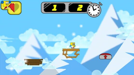 Screenshot Square vs Triangles