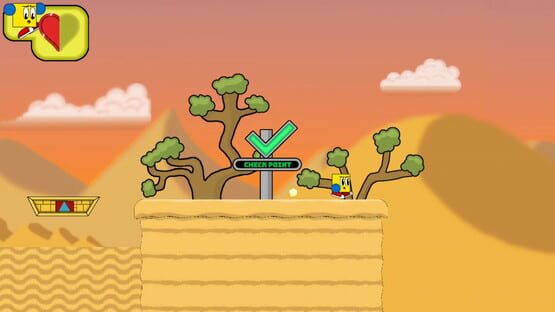 Screenshot Square vs Triangles
