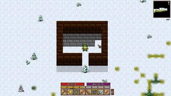 Screenshot Squarelands