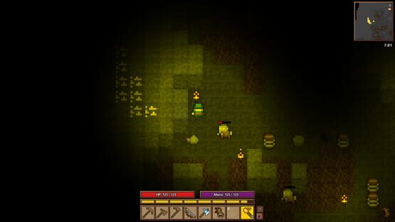 Screenshot Squarelands