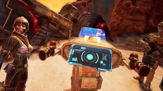 Screenshot Star Rage VR