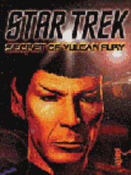 Cover Star Trek: Secret of Vulcan Fury