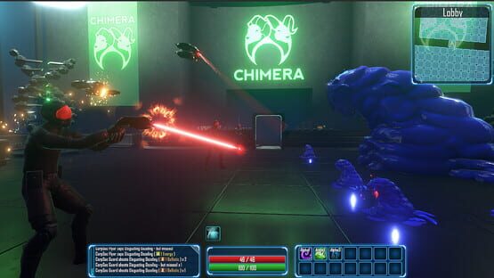 Screenshot StarCrawlers Chimera