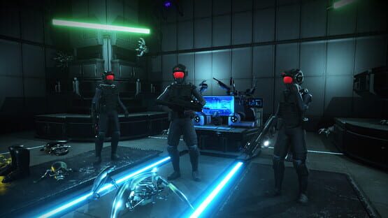 Screenshot StarCrawlers Chimera