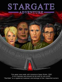 Cover Stargate Adventure