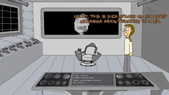 Screenshot Starship Caramba