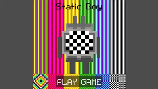 Screenshot Static Boy