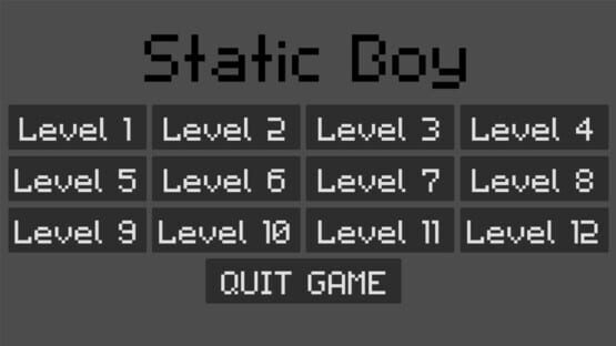 Screenshot Static Boy