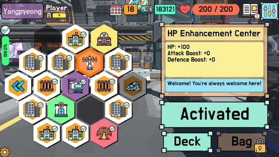 Screenshot Stations in Seoul: Open World Card RPG