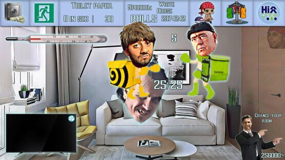 Screenshot Stayhome Simulator