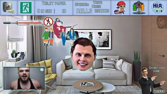 Screenshot Stayhome Simulator