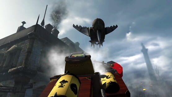 Screenshot SteamHammerVR
