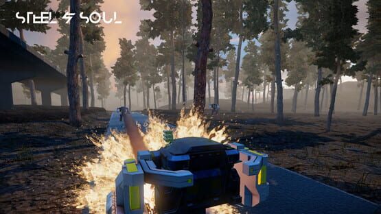 Screenshot Steel and Soul