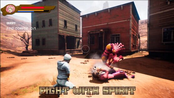 Screenshot Steel Ball Race