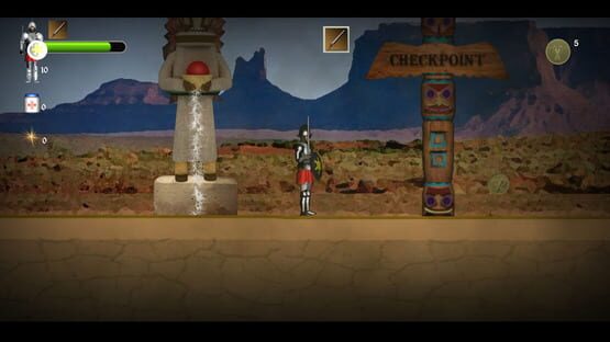 Screenshot Steel Knight 1513