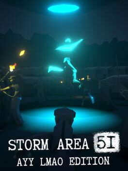 Cover Storm Area 51: Ayy Lmao Edition