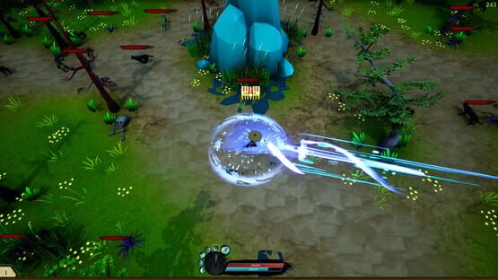 Screenshot Story of Infinity: Xia