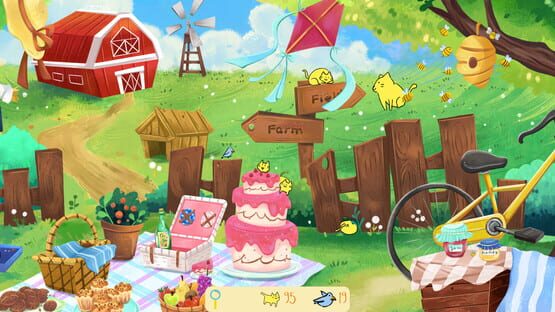 Screenshot Storytime Cats: A Day at the Park
