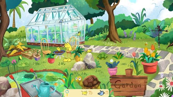 Screenshot Storytime Cats: A Day at the Park