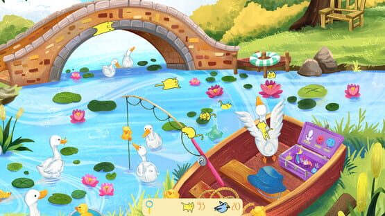 Screenshot Storytime Cats: A Day at the Park
