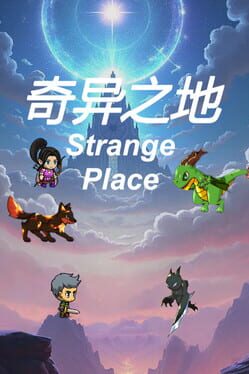 Cover Strange Place