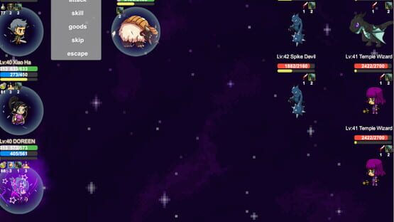 Screenshot Strange Place