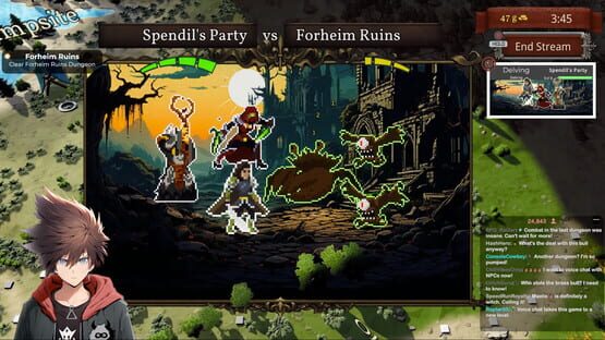 Screenshot Stream or Die!