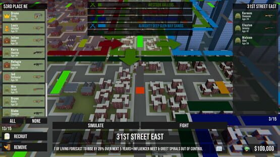 Screenshot Street Lords