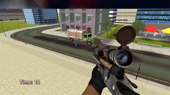 Screenshot Street Sniper