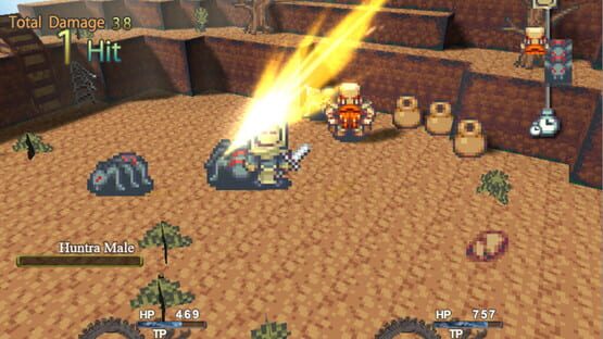 Screenshot Strength & Virtue: Trials of the Romer