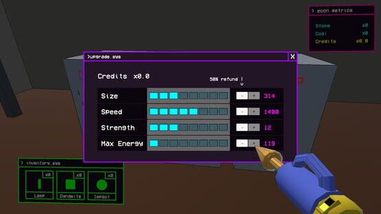 Screenshot Strip Miner
