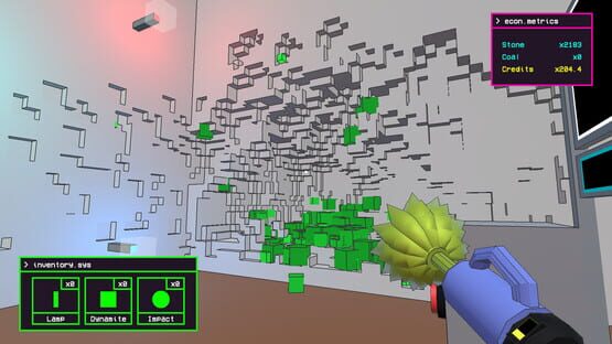 Screenshot Strip Miner