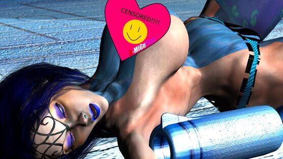 Screenshot Stripper Anya: Demon Slayer