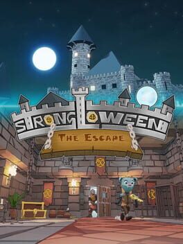 Cover Strongloween: The Escape