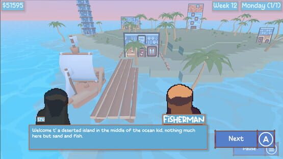 Screenshot Stu the Fisherman