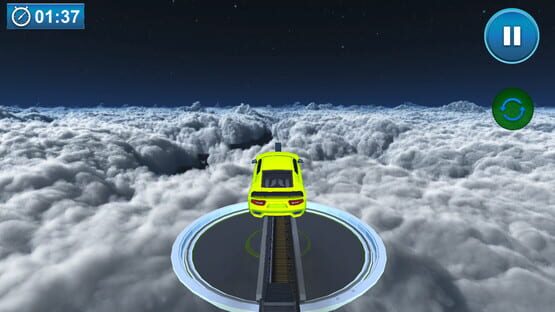 Screenshot Stunts Above Clouds