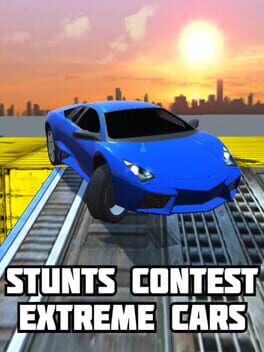 Cover Stunts Contest Extreme Cars