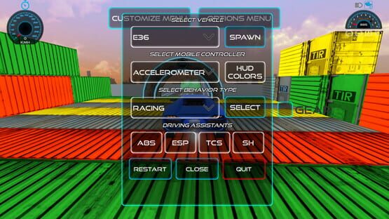 Screenshot Stunts Contest Extreme Cars