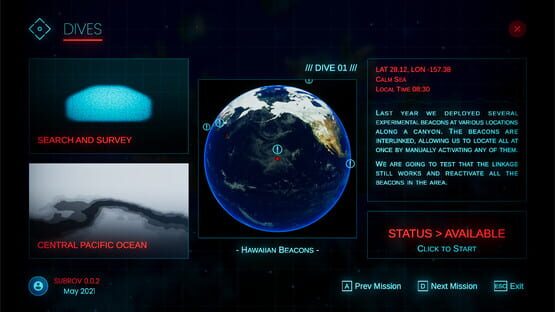 Screenshot Subrov